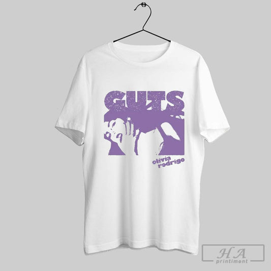 Official Glittering Guts Olivia Rodrigo Shirt