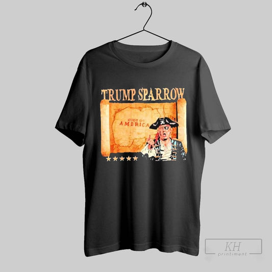 Official Gulf Of America Trump Sparrow Shirt Sweatshirt Tee Shirt