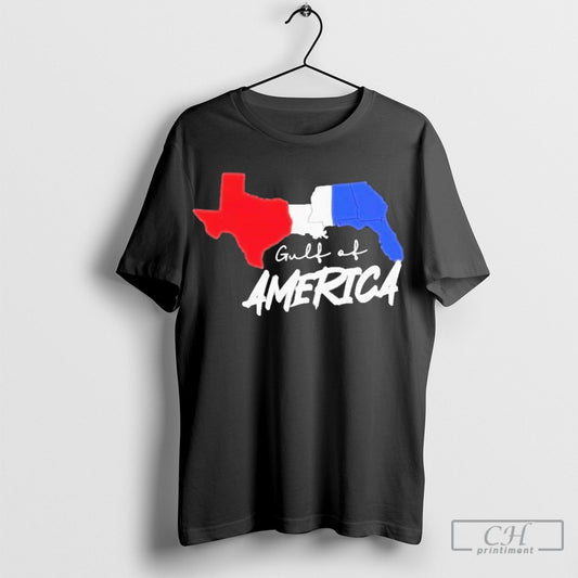Official Gulf Of America President Donald Trump 45 47 Goa Mexico Maga America First T Shirt