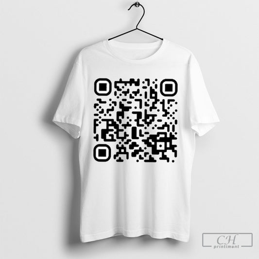 Official Juanita Broaddrick American Flag Trump Dance Qr Code Resist The Mainstream Shirts