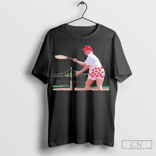 Official Kiss My Ass Trump Tennis 2025 Shirt T Shirt Sweatshirt
