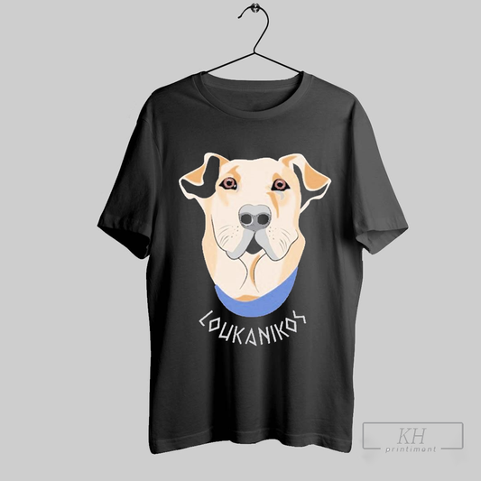 Official Loukanikos Dog Shirt T Shirt Sweatshirt Cutom Poster Coffee Mugs Ornaments