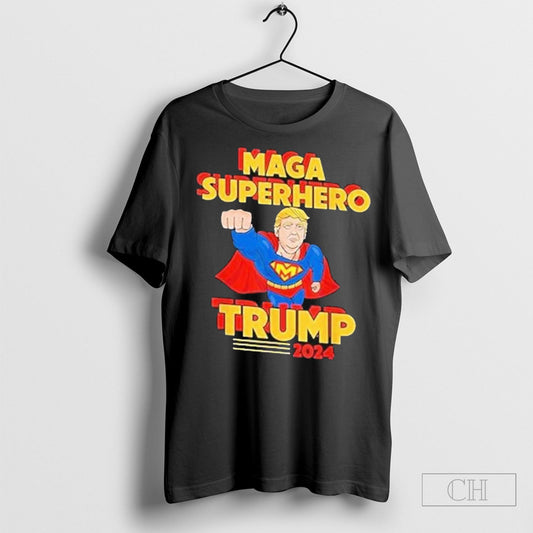 Official Maga Superhero Trump 2025 Shirt