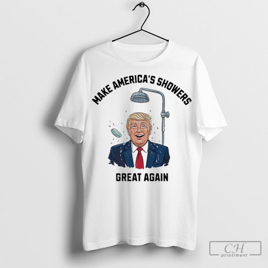 Official Make Americas Shower Great Again Trump Shirt