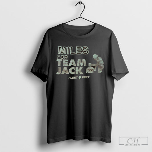 Official Miles For Team Jack Fleet Feet Vintage 2005 2025 Shirts