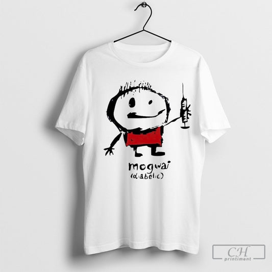 Official Mogwai Diabetic Vintage 1990s Shirt Sweatshirt