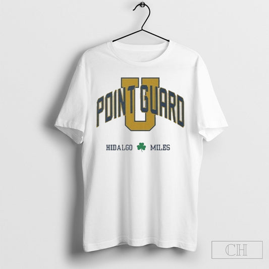 Official Notre Dame Hannah Hidalgo Olivia Miles Point Guard Shirt
