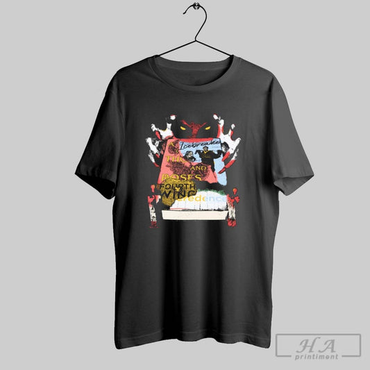Official Papa Meat Meat Canyon Ritual Icebreaker Thorns And Roses Fourth Wing Credence Vintage T Shirt