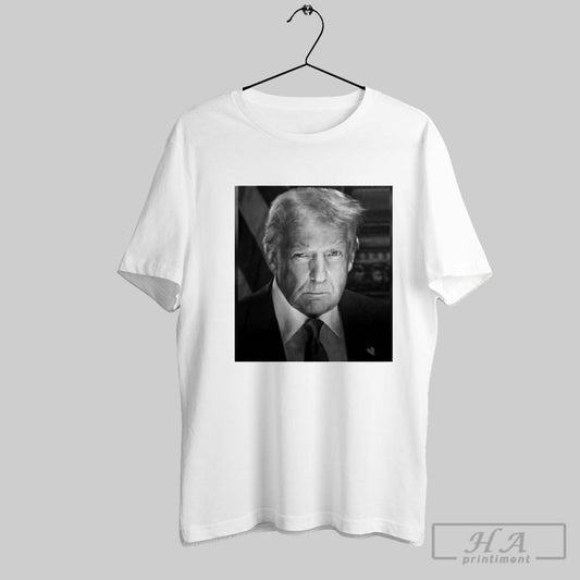 Official President Donald Trumps Inauguration Portrait Was Just Released 2025 T Shirt