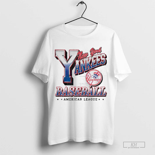 Official Retro Vintage New York Yankees Baseball American League Logo Trending Shirt T Shirt Sweatshirt Cutom Poster Coffee Mugs Ornaments