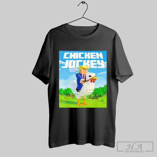 Official Trump Chicken Jockey Anti Trump T Shirt