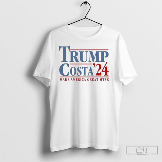 Official Trump Costa 24 Make American Great Mtfk Shirt