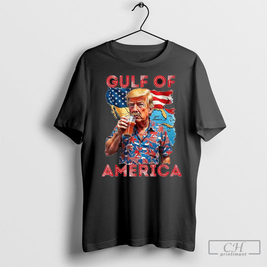 Official Trump Greeting From The Gulf Beach Of America Patriotic Shirt