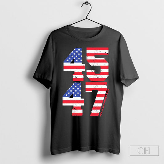 Official Trump Inaugural 45 47 Shirts