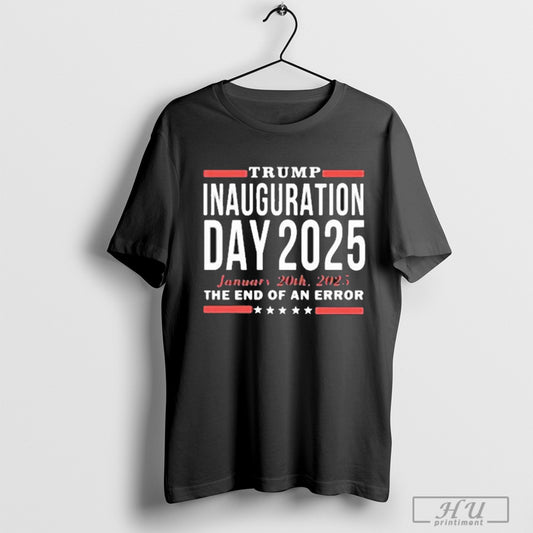 Official Trump Inauguration Day 2025 Shirt