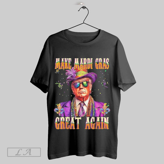 Official Trump Make Mardi Gras Great Again 2024 Shirt