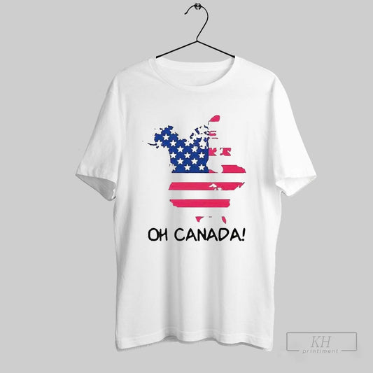 Official Trump Oh Canada Shirt Sweatshirt Tee Shirt