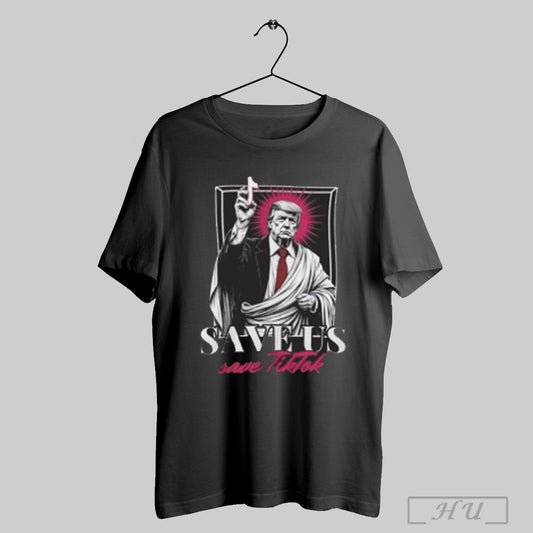 Official Trump Save Tiktok Save Us Shirts Sweatshirt Hoodies Poster