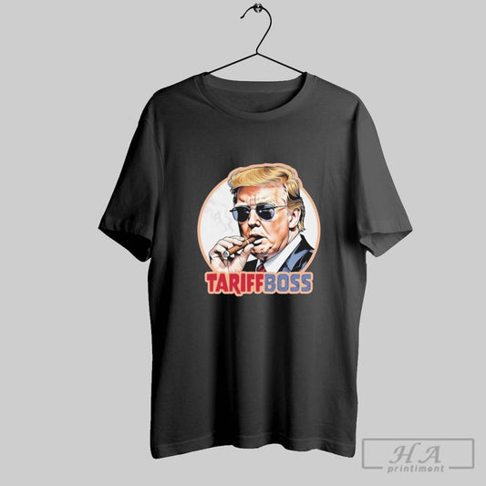 Official Trump Tariff Boss 2025 T Shirt