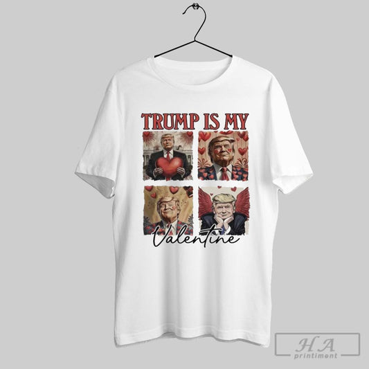 Official Trump Vibes Trump Is My Valentine Shirt
