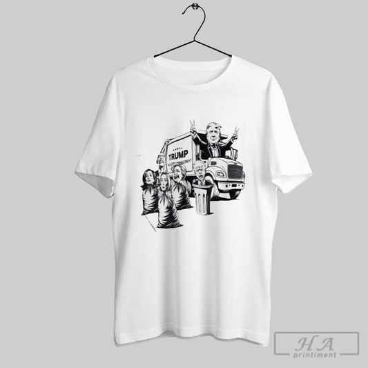 Official Trump Waste Management T Shirt
