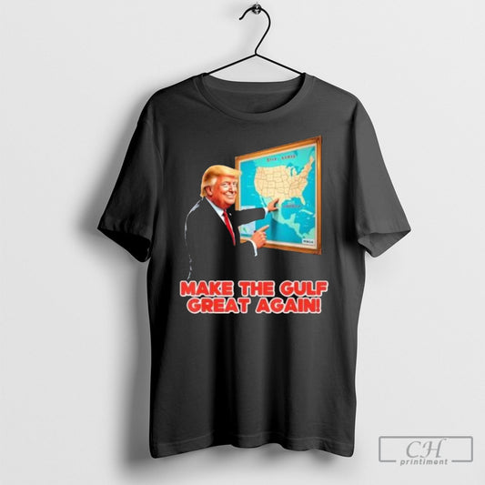 Official Trump Renaming Americas Gulf Of Mexico Great Again Shirts