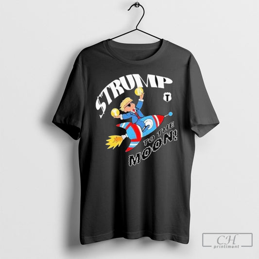 Official Trump To The Moon Bitcoin Shirts