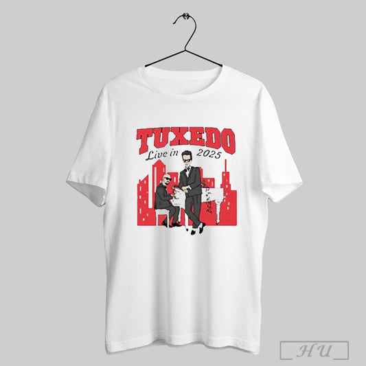 Official Tuxedo Live In 2025 Tour T Shirt Sweatshirt