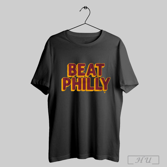 Official Washington Commanders Football Beat Philly Philadelphia Eagles Nfl T Shirt Sweatshirt Hoodies Poster
