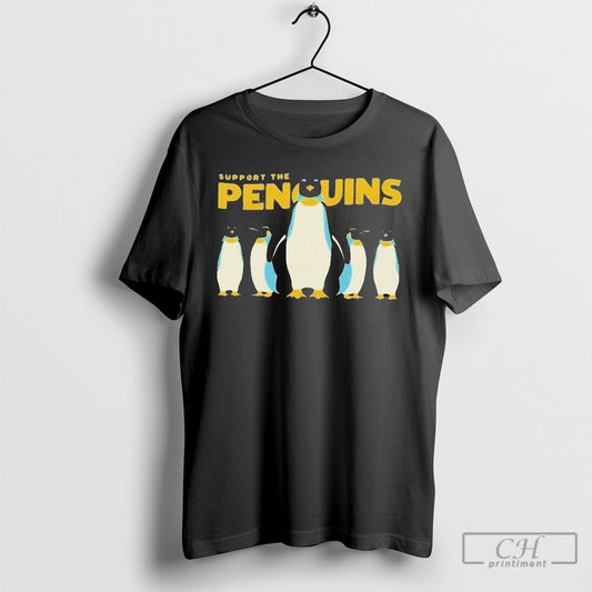 Officialsupport The Penguins Anti Trump 2025 Tee Shirt Sweatshirt