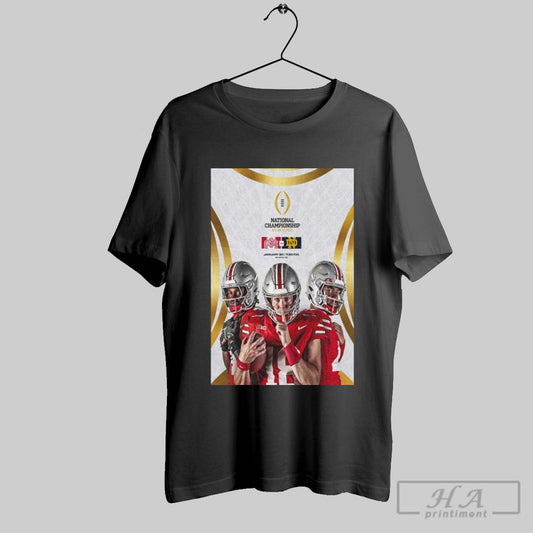 Ohio State Athletics National Championship January 20 2025 Poster Atlanta Ga T Shirt