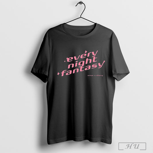 Omar Rudberg Wearing Every Night Fantasy T Shirt