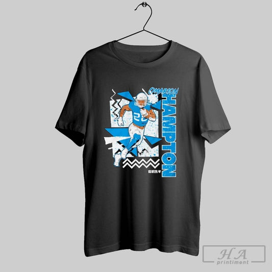 Omarion Hampton 90s Style Shirt