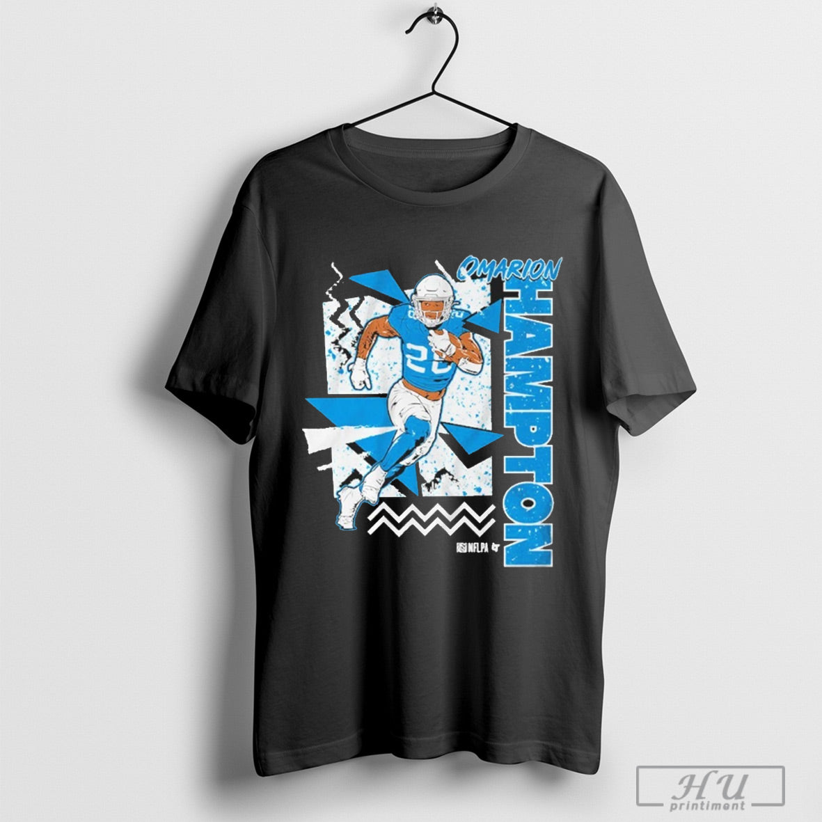 Omarion Hampton 90s Style T Shirt Sweatshirt
