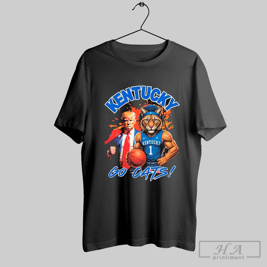 Original Trump Kentucky Wildcats Trump Go Cats T Shirt