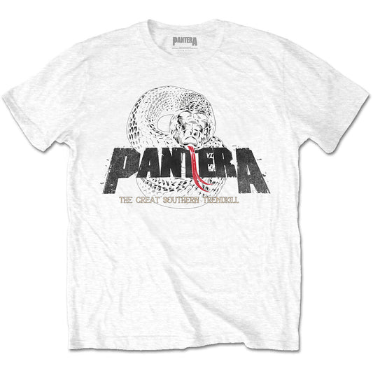 Pantera | Official Band T-Shirt | Snake Logo Style001