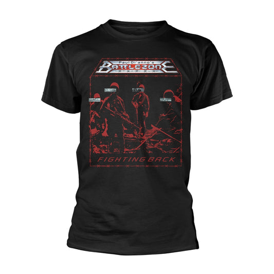 Paul Di'anno's Battlezone Unisex T-shirt: Fighting Back