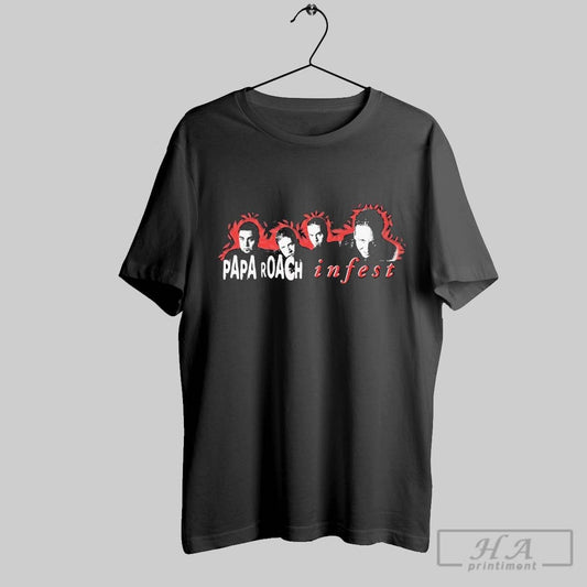 Papa Roach Infest Photo T Shirts