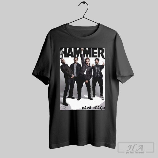 Papa Roach Wish X Metal Hammer Issue 394 T Shirts