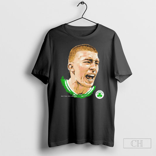 Payton Pritchard Boston Celtics Nba Basketball Scream Vintage Shirt