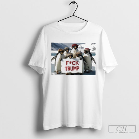 Penguins Fuck Trump Tee Shirt Sweatshirt