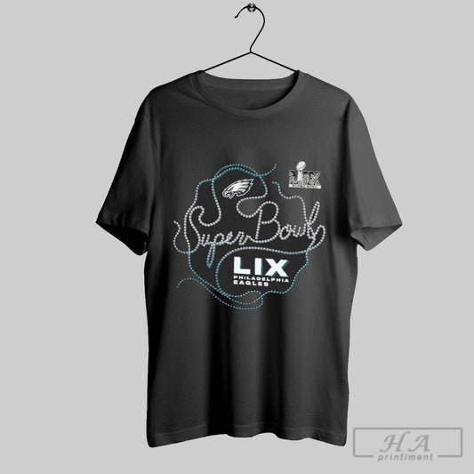 Philadelphia Eagles Win Washington Commanders Nfl 2024 Super Bowl Lix Participant Local Team Vintage T Shirt