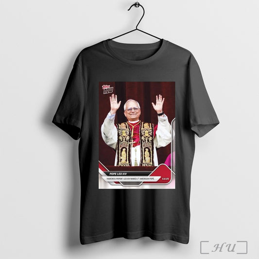 Pope Leo Xiv Habemus Papam Leo Xiv Named 1st American Pope T Shirt Sweatshirt