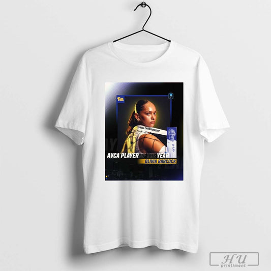 Poster Olivia Babcock Pitt Panthers Volleyball Avca National Player Of The Year 2024 T Shirt Sweatshirt Cutom Poster Coffee Mugs Ornaments Shirt