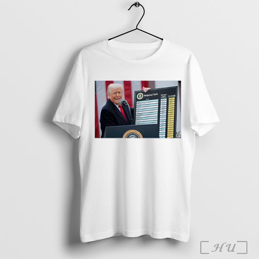 Reciprocal Tariffs 2025 Trump T Shirt Sweatshirt