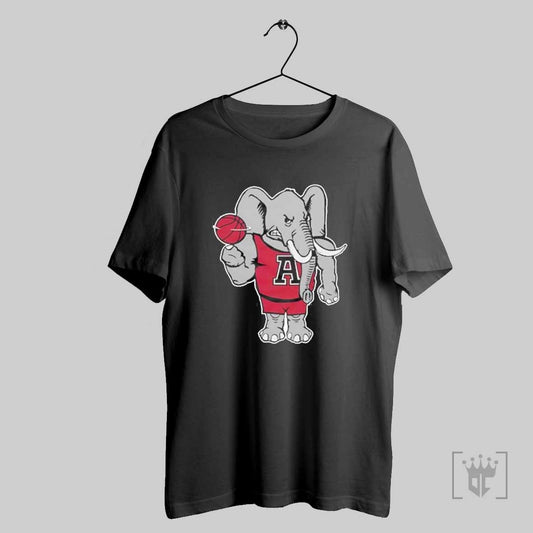 Roll Tide Willie Wearing 1978 Vintage Alabama Crimson Tide T Shirt