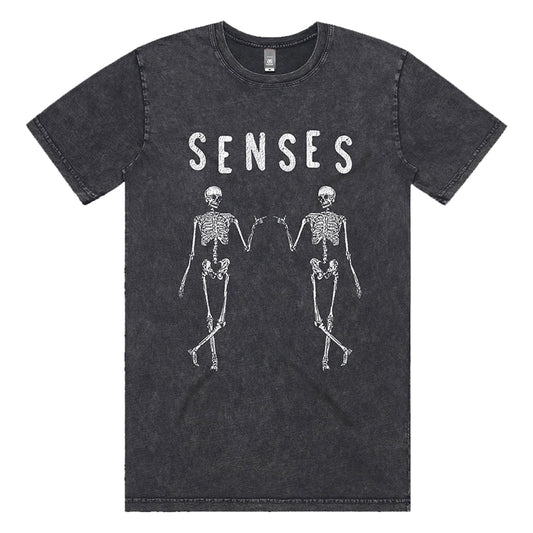 Skelly T-Shirt (Black Stone Wash)