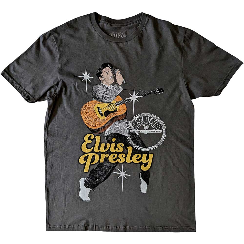 Sun Records | Official Band T-Shirt | Elvis Toes