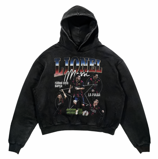 Lionel Messi Barca Hoodie Style001