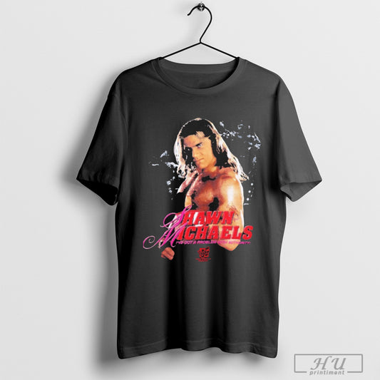 Shawn Michaels Wwf Vintage Shirt Sweatshirt